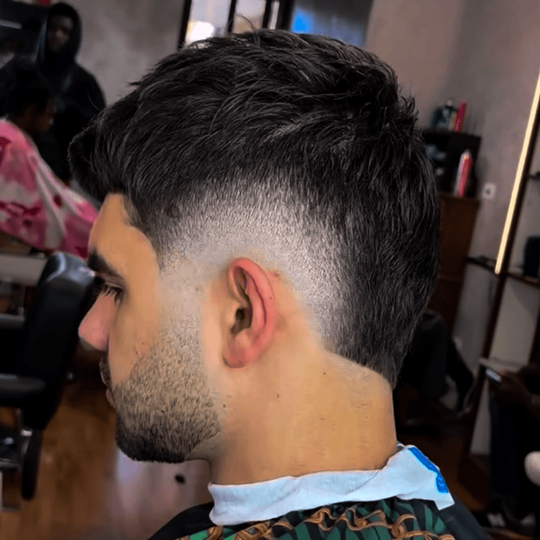 Lavoro DZeko Barber 3