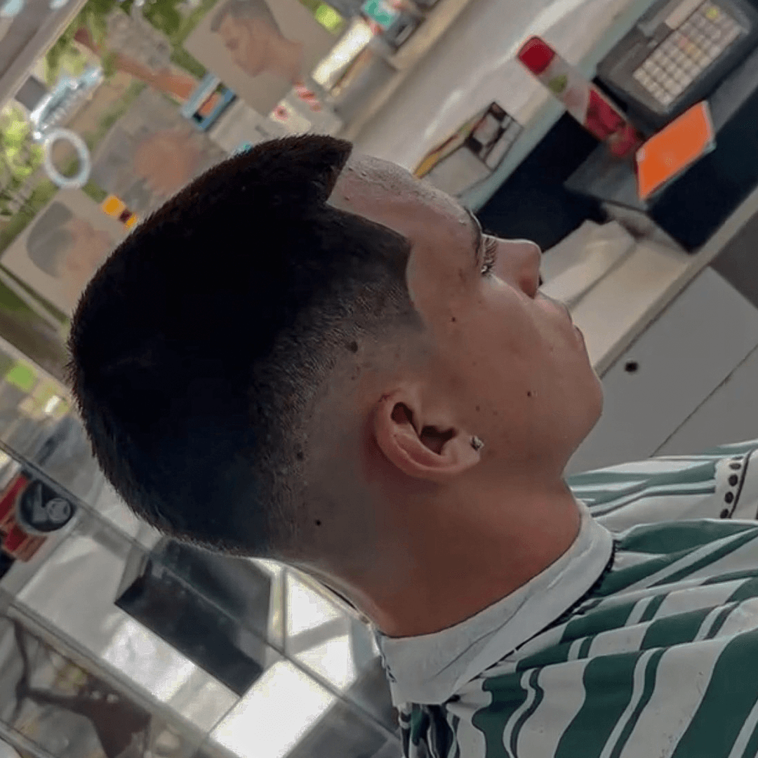 Lavoro DZeko Barber 5